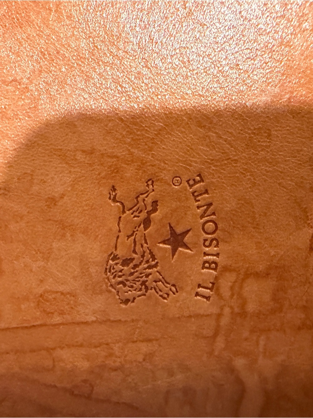 Il Bisonte Natural Leather Mini Belt Bag - Picture 3 of 7